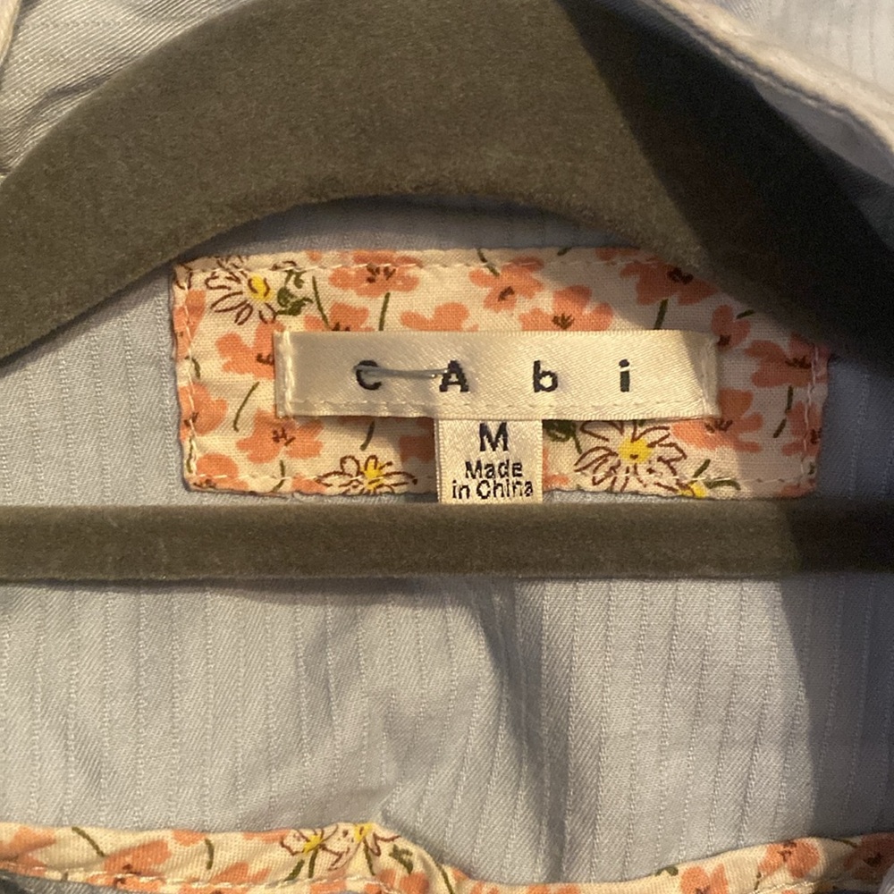 Cabi Light Blue Jacket - Picture 3 of 5